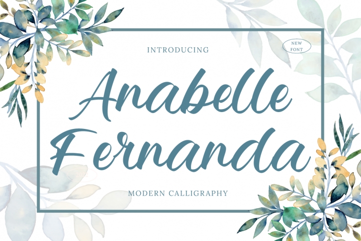 Anabelle Fernanda Font Download
