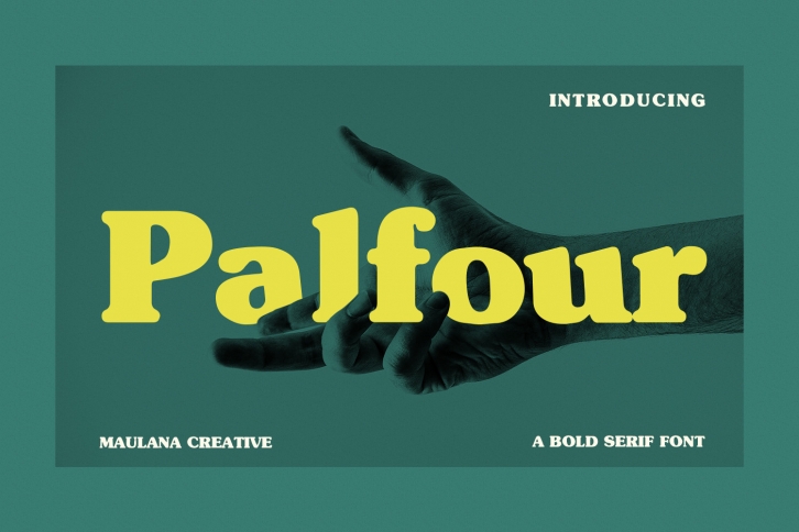 Palfour Font Download