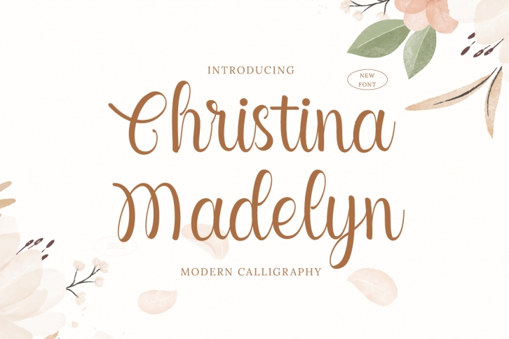Christina Madelyn Font Download