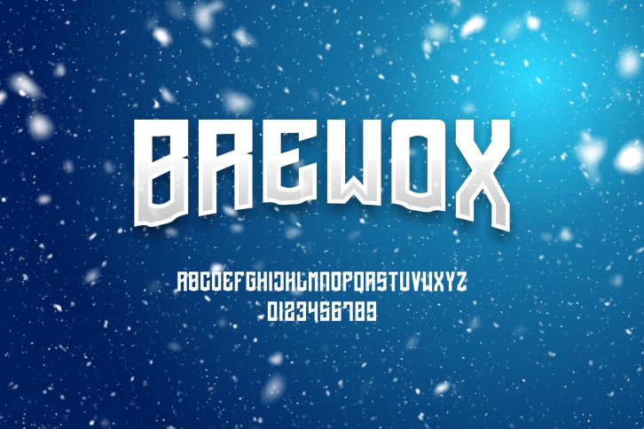 Brewox Font Download