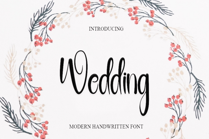 Wedding Font Download