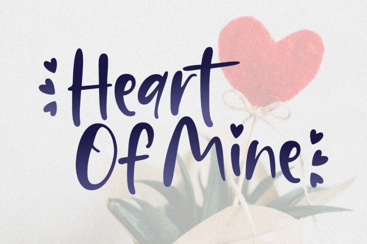 Heart of Mine Font Download