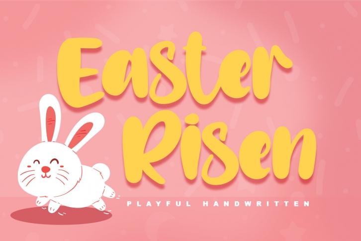 Easter Risen Font Download