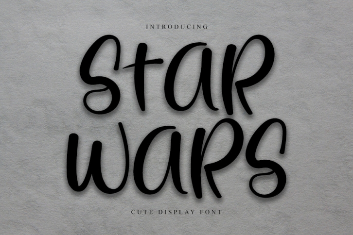 Star Wars Font Download