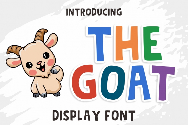 The Goat Font Download