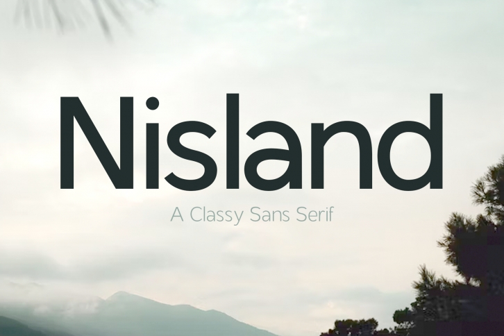 Nisland Font Download