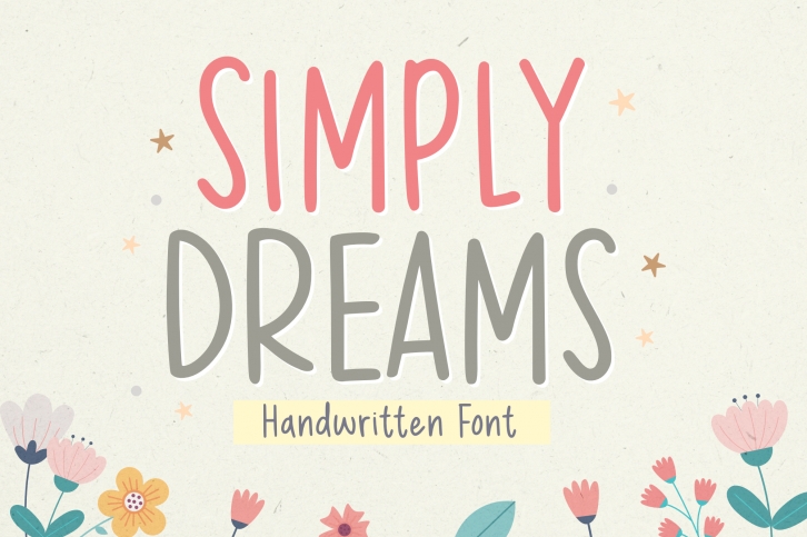 Simply Dreams Font Download