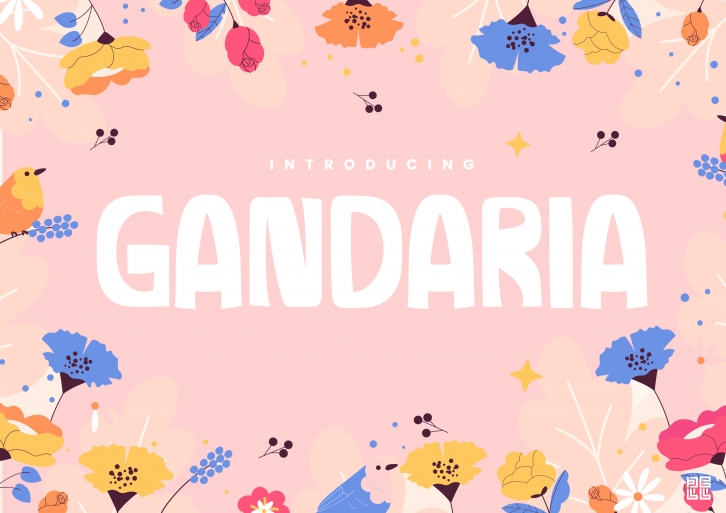 Gandaria Font Download