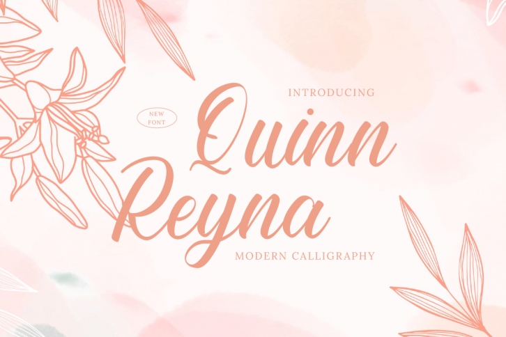 Quinn Reyna Font Download