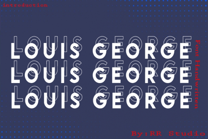 Louis George Font Download