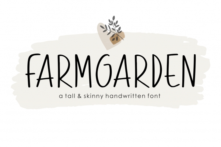 Farmgarden Font Download