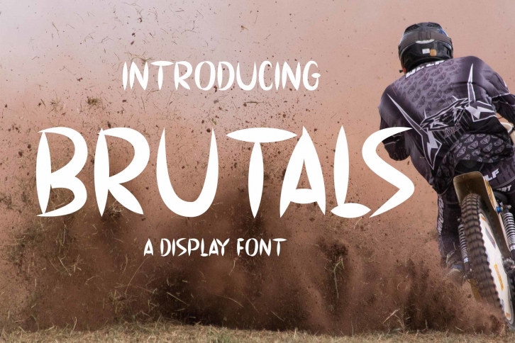 Brutals Font Download