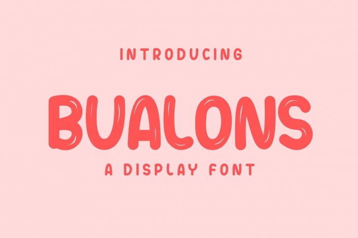 Bualons Font Download