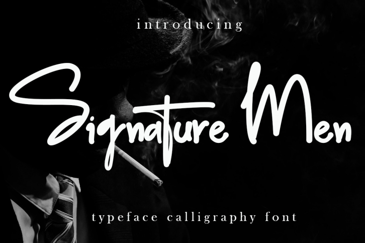 Signature Men Font Download