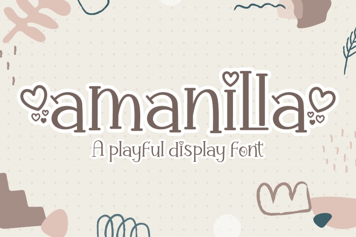 Amanilla Font Download