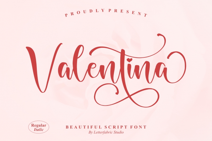 Valentina Font Download