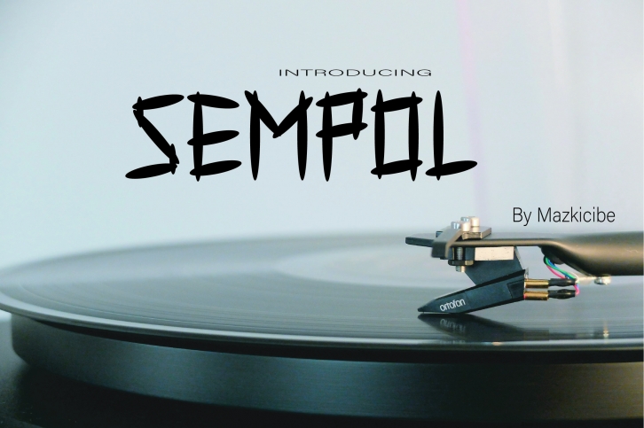 SEMPOL Font Download