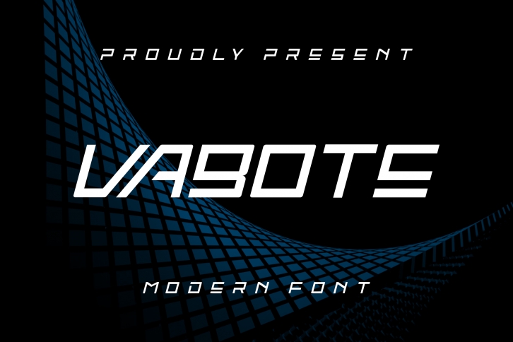 Vabote Font Download