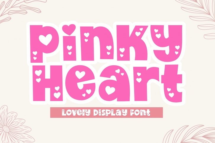 Pinky Heart Font Download