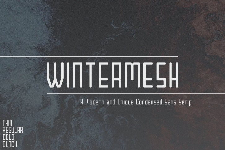 Wintermesh Font Download