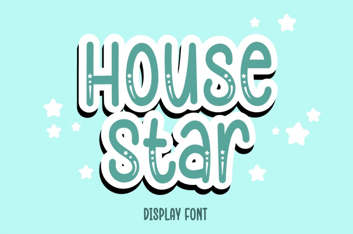 House Star Font Download