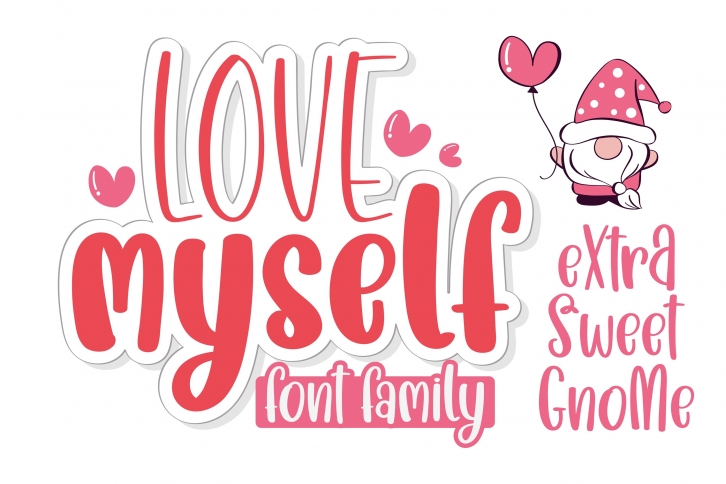 Love Myself Font Download