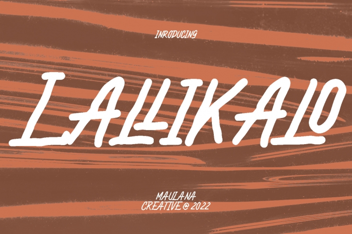Lallikalo Font Download