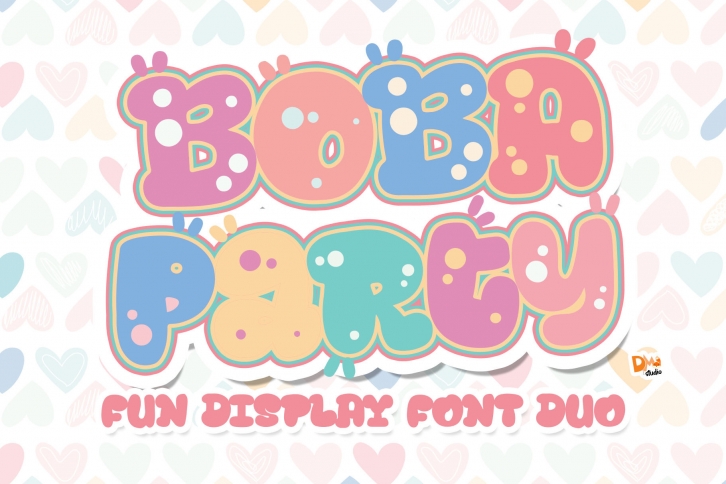 Boba Party Font Download