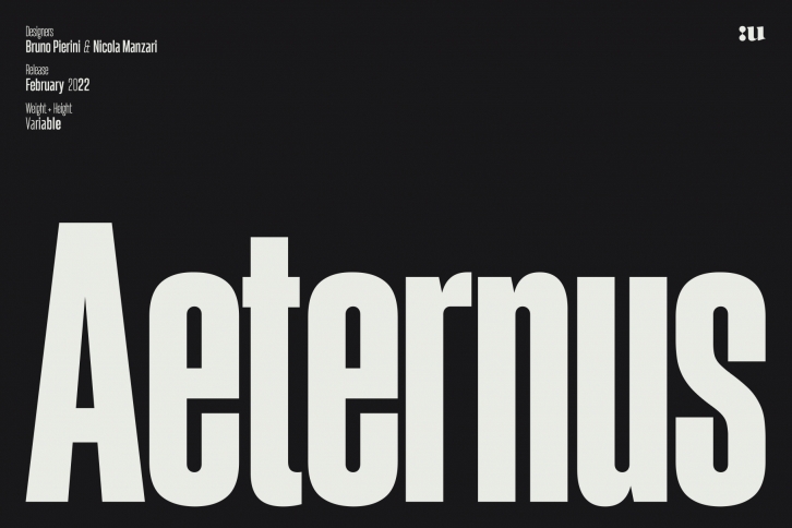 Aeternus Font Download