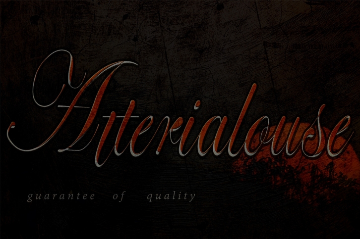 Atterialouse Font Download