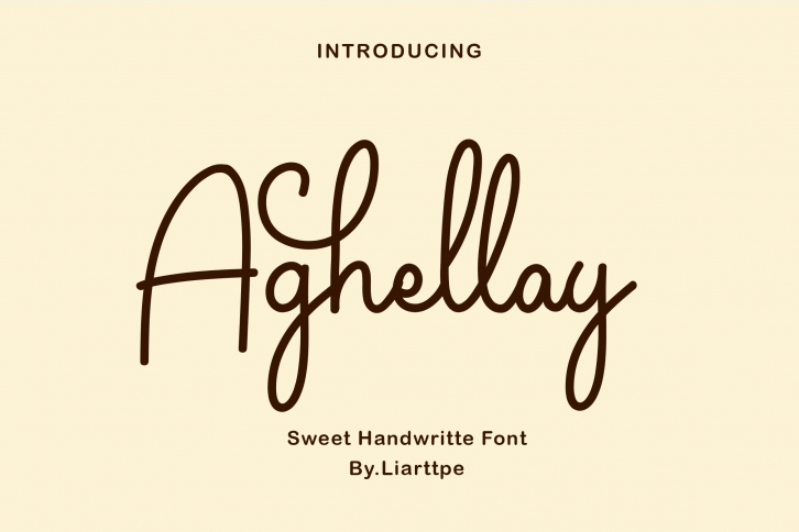 Aghellay Font Download