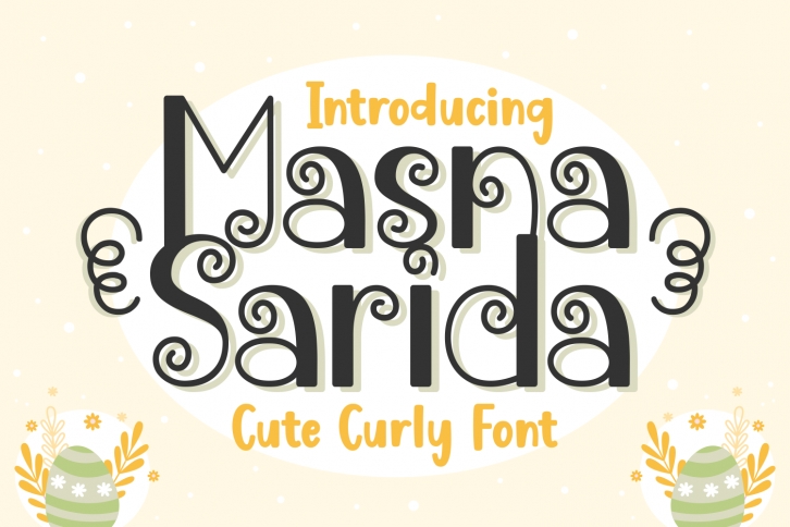 Masna Sarida Font Download