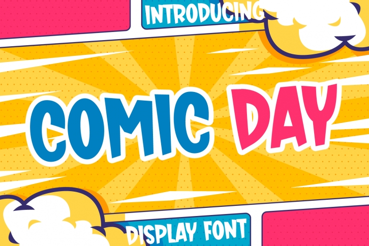 Comic Day Font Download