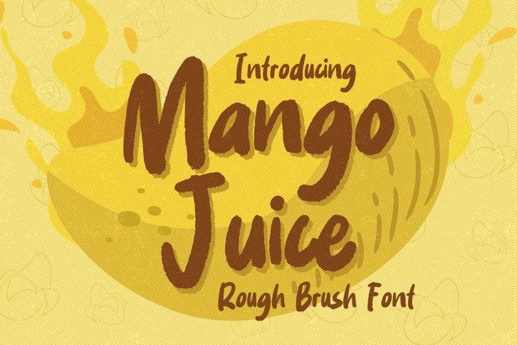 Mango Juice Font Download