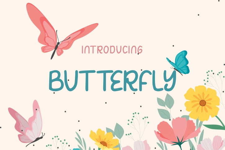 Butterfly Font Download