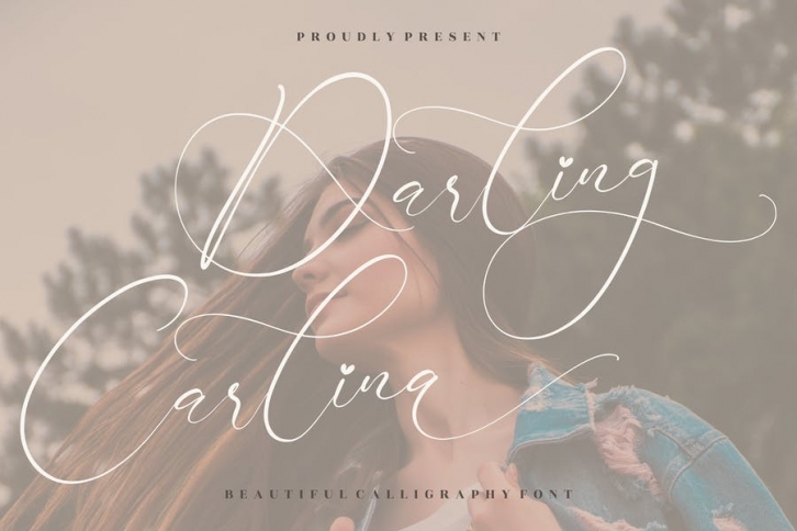 Darling Carlina Beautiful Calligraphy Font LS Font Download