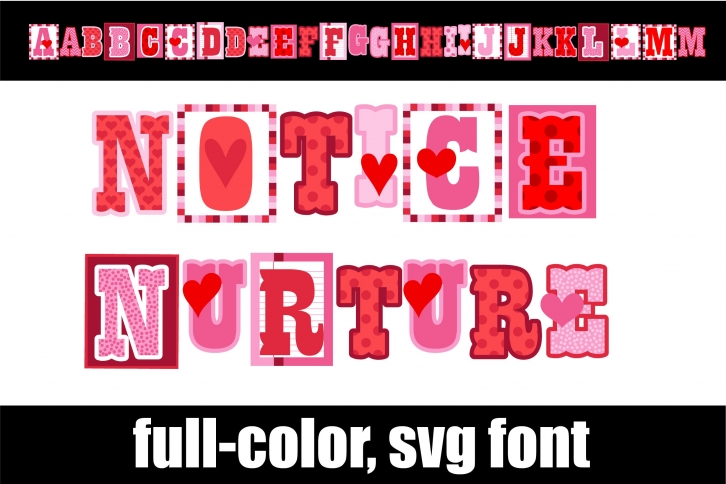 Notice Nurture Font Download