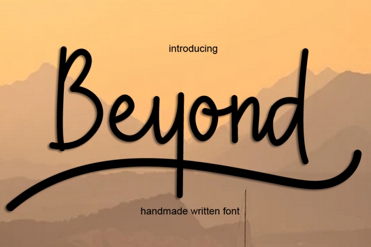 Beyond Font Download