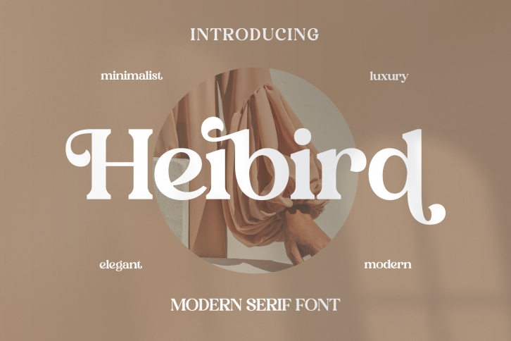 Heibird Font Download