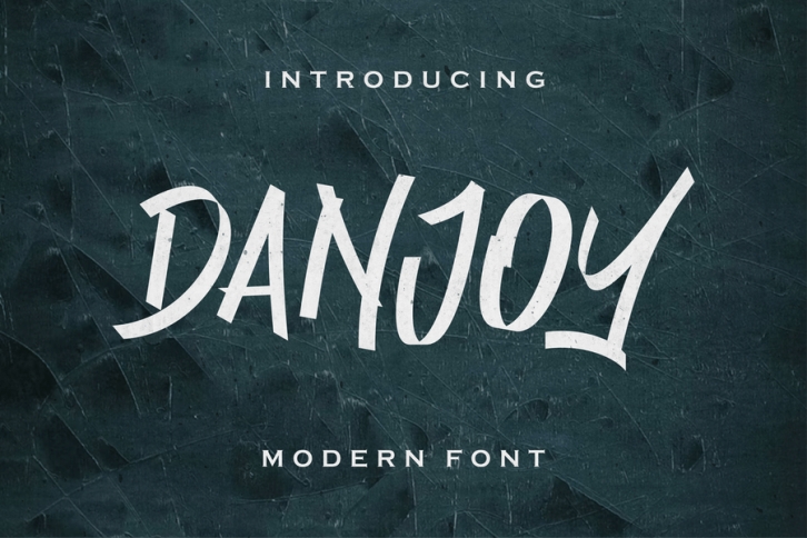 Danjoy Font Font Download