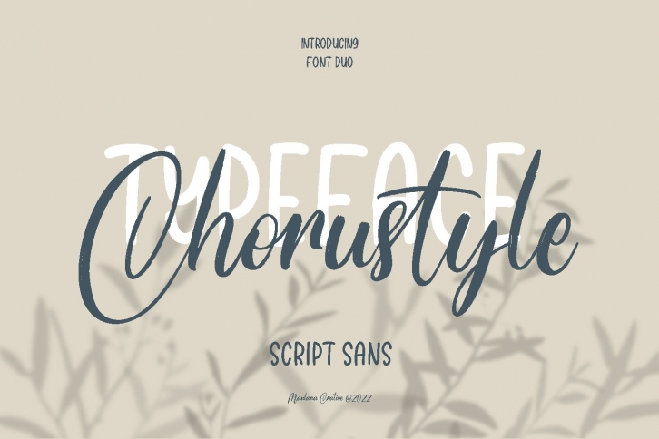 Chorustyle Duo Font Download