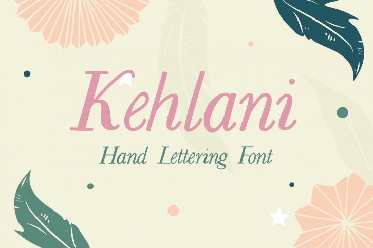 Kehlani FONT Download