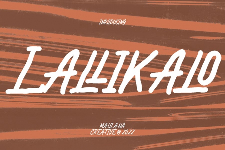 Lallikalo Handwritten Font Font Download