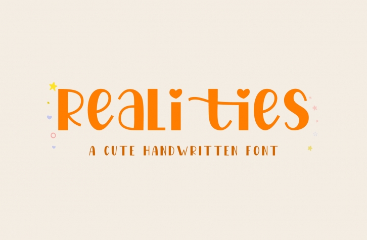 Realities Font Download