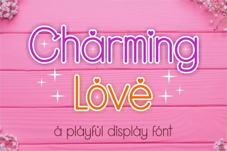 Charming Love Font Download
