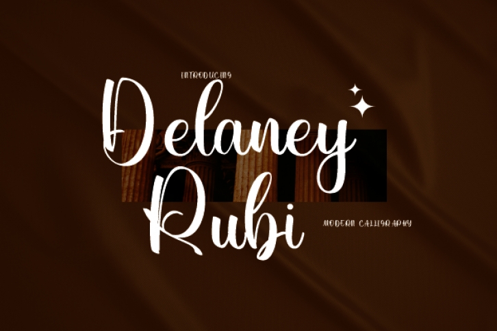 Delaney Rubi Font Download