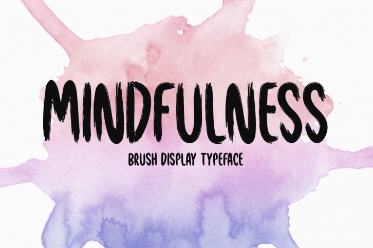 Mindfulness Font Download