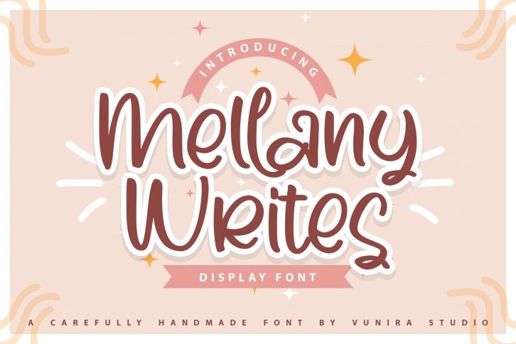 Mellany Writes Font Download