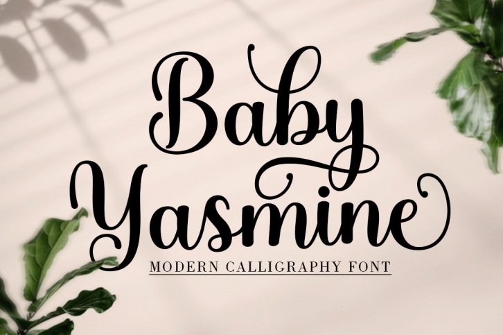 Baby Yasmine Script Font Download