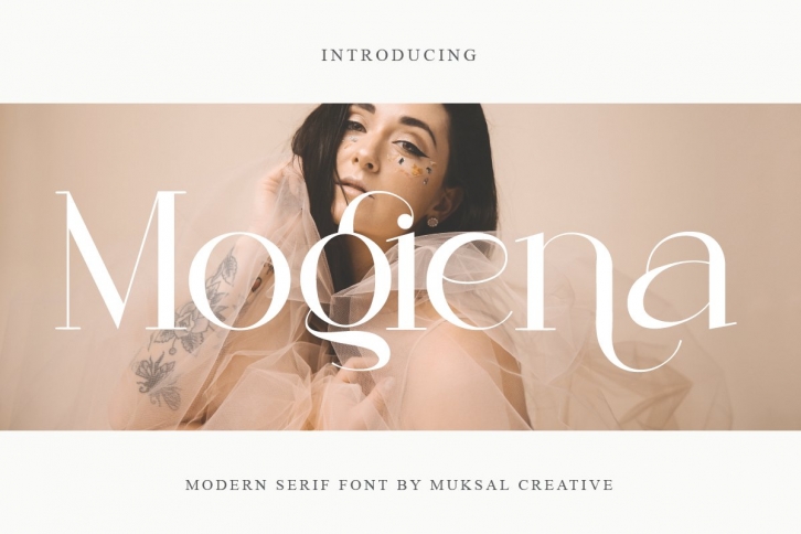 Mogiena Font Download